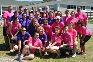 team pink purple